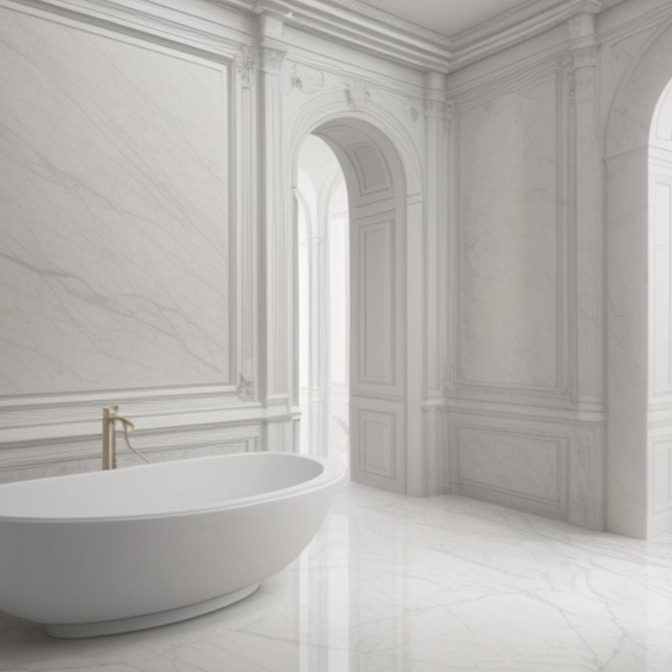 Marble Pure White