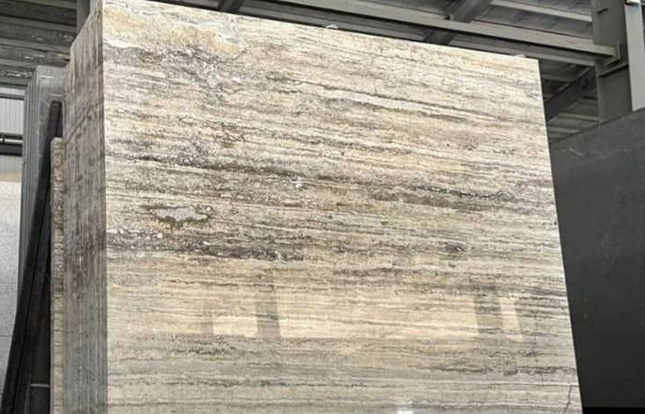 Silver Travertine
